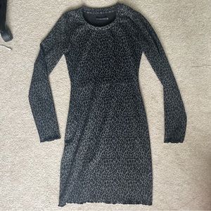 Body con Long Sleeve Dress